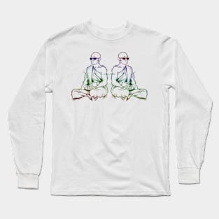 Chill Monk Long Sleeve T-Shirt